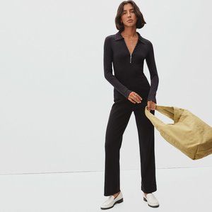 Everlane Ribbed Flare Pant NWT